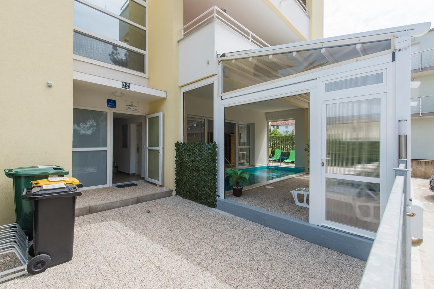 Apartments Villa Ema Zadar Exterior photo